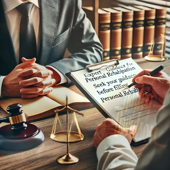 개인회생면책신청서양식