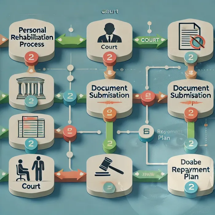 개인회생 신청서 작성 요령